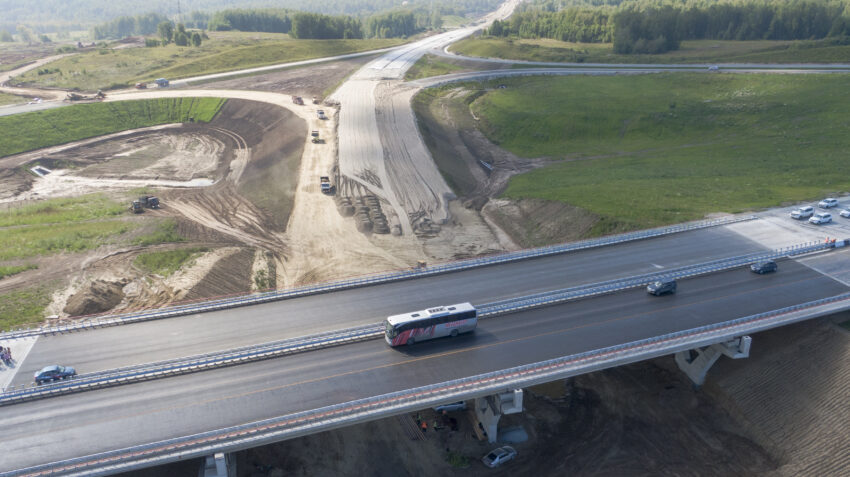 В Тюмени начали строительство восточного обхода города