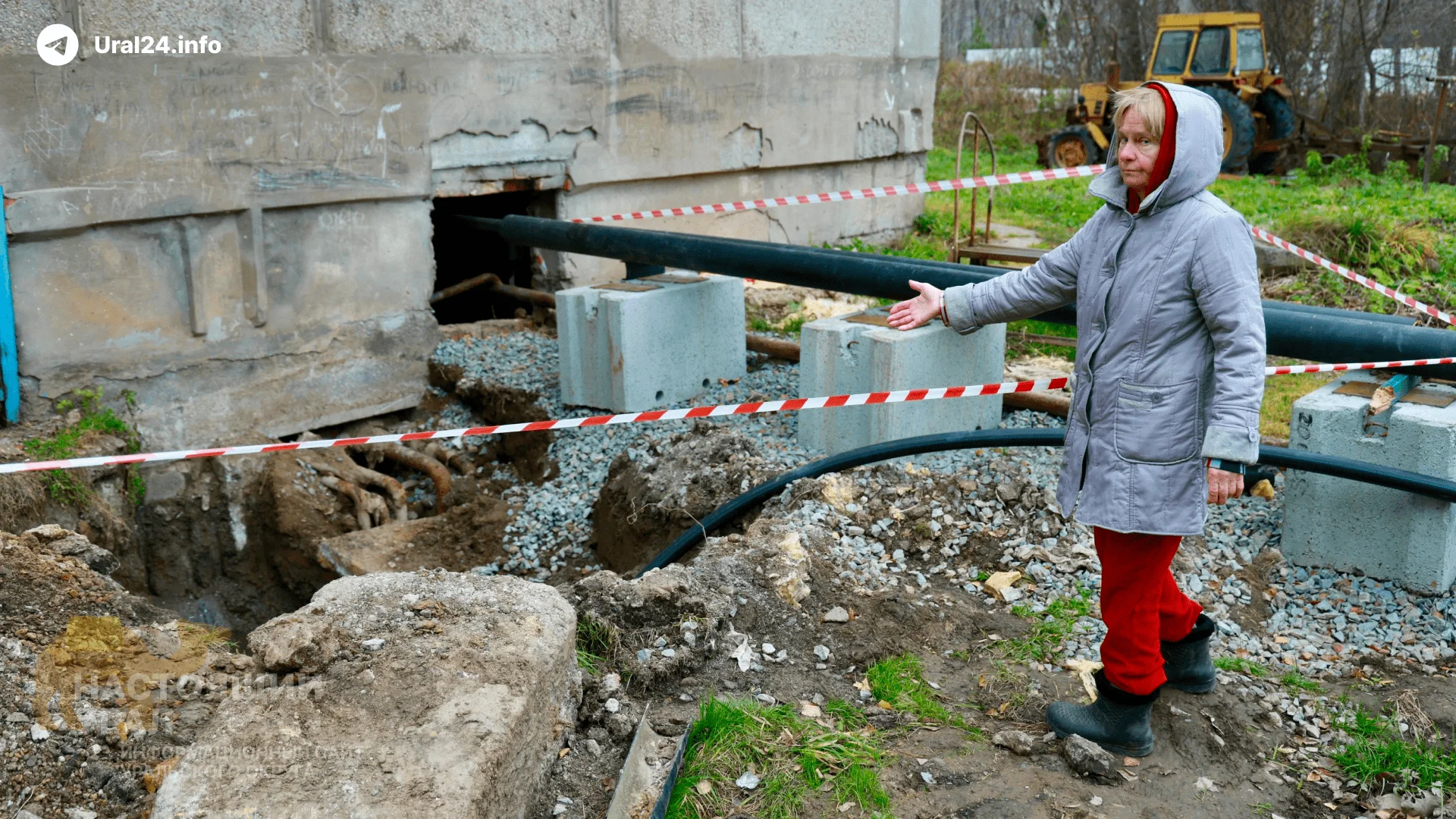 Трубы замерзли за&nbsp;ночь: посёлок в&nbsp;Челябинской области остался без&nbsp;воды