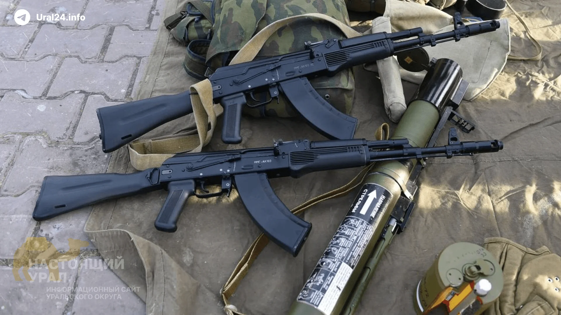 Грузовик с&nbsp;оружием попытались завезти в&nbsp;колонию в&nbsp;Каменске‑Уральском