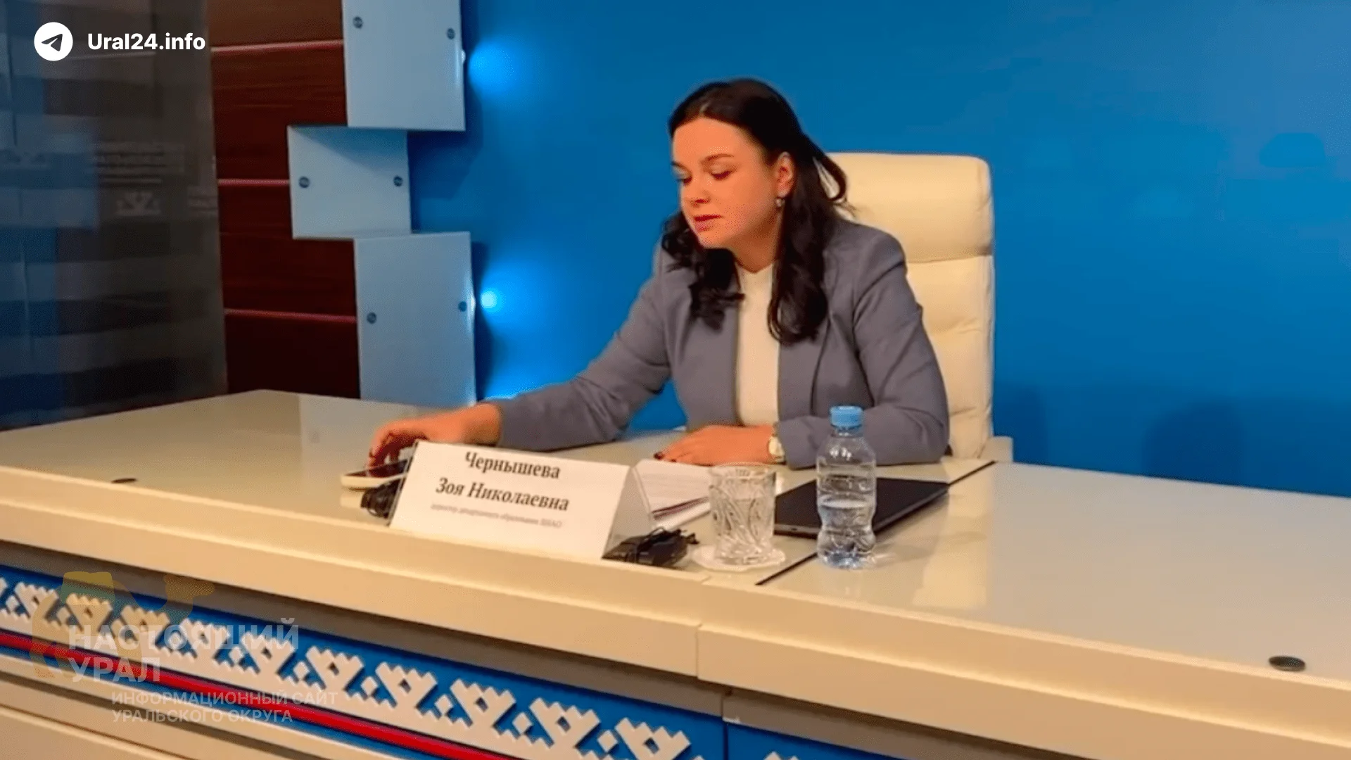 Ямальская чиновница пообещала дойти пешком до Москвы