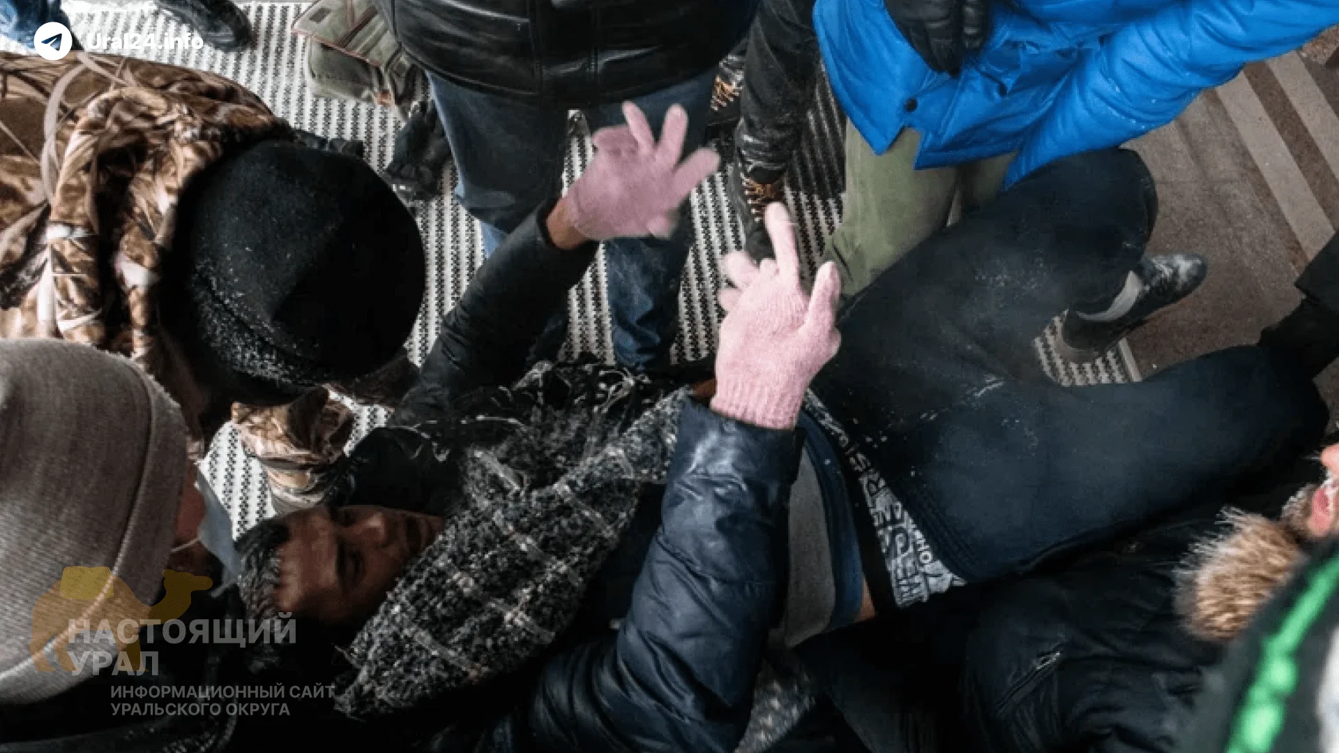 Стрельба в ЯНАО