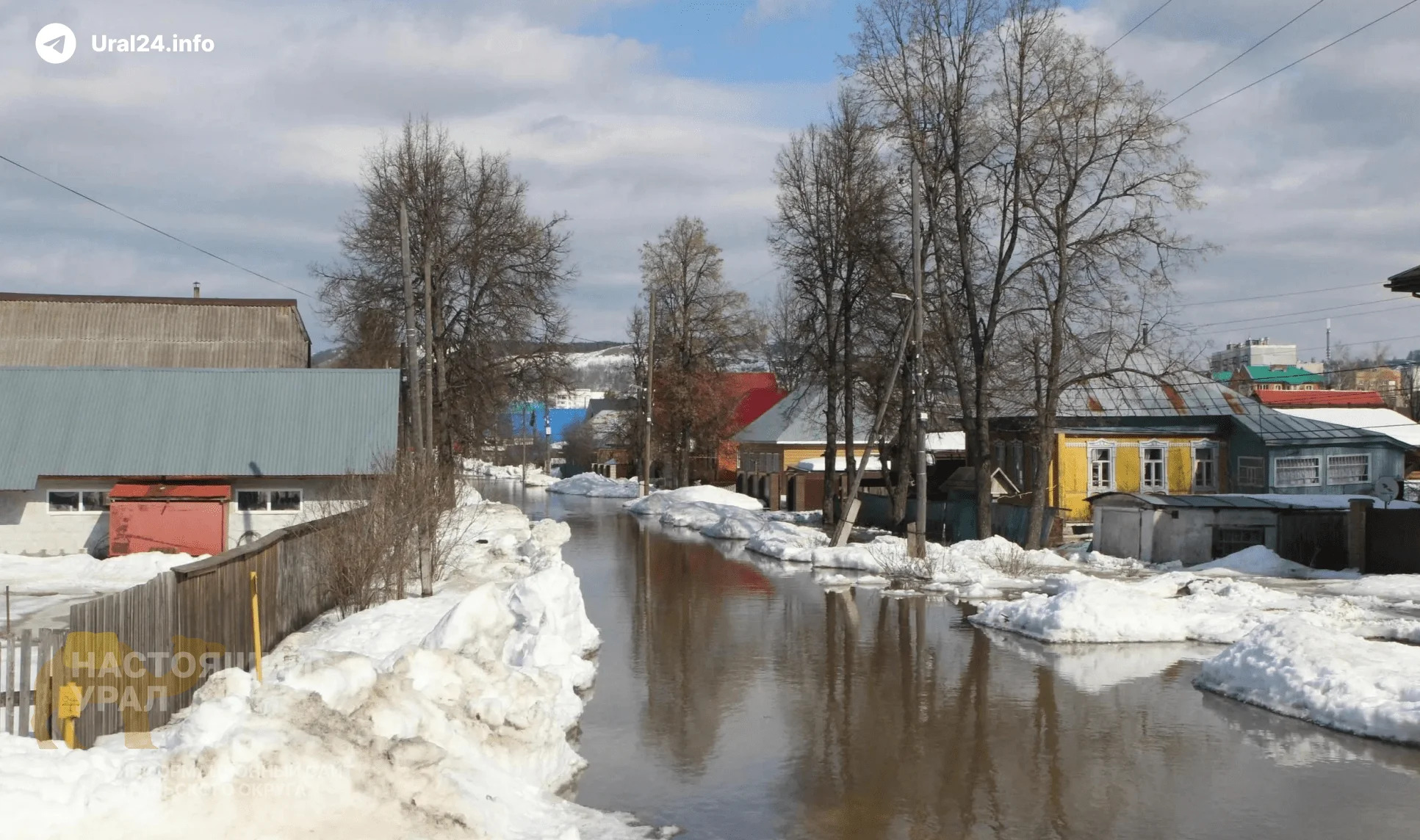 Южный Урал готовится к паводкам