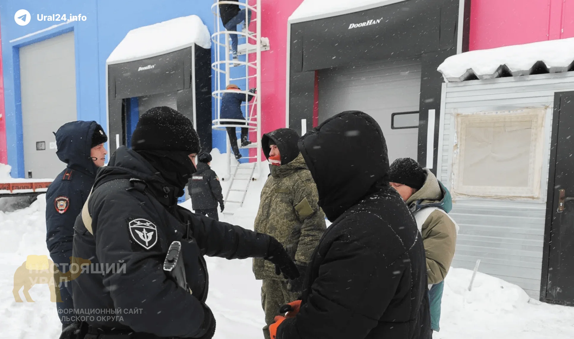 Показательная облава мигрантов на&nbsp;Ямале