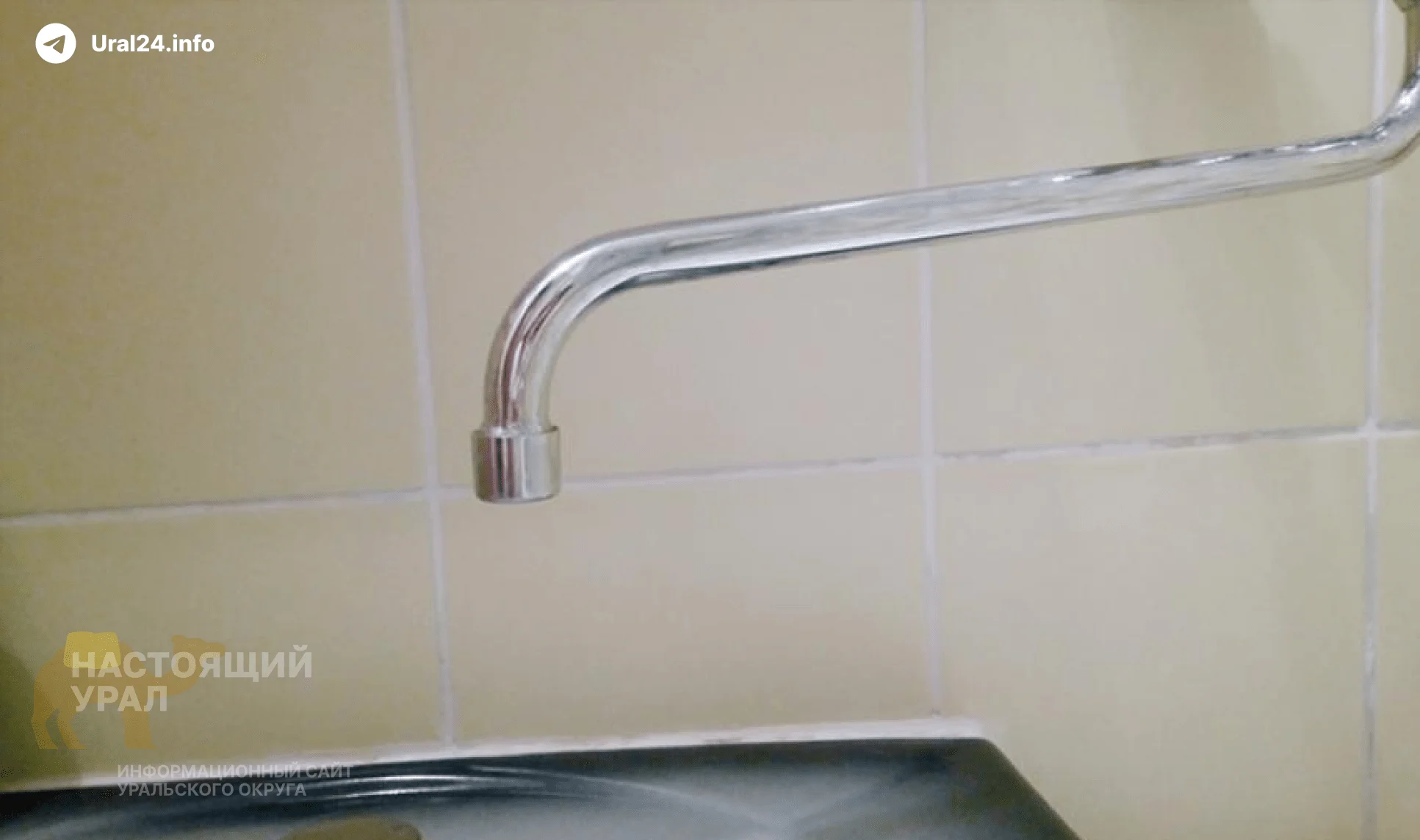 Жители Курганской области третьи сутки без воды