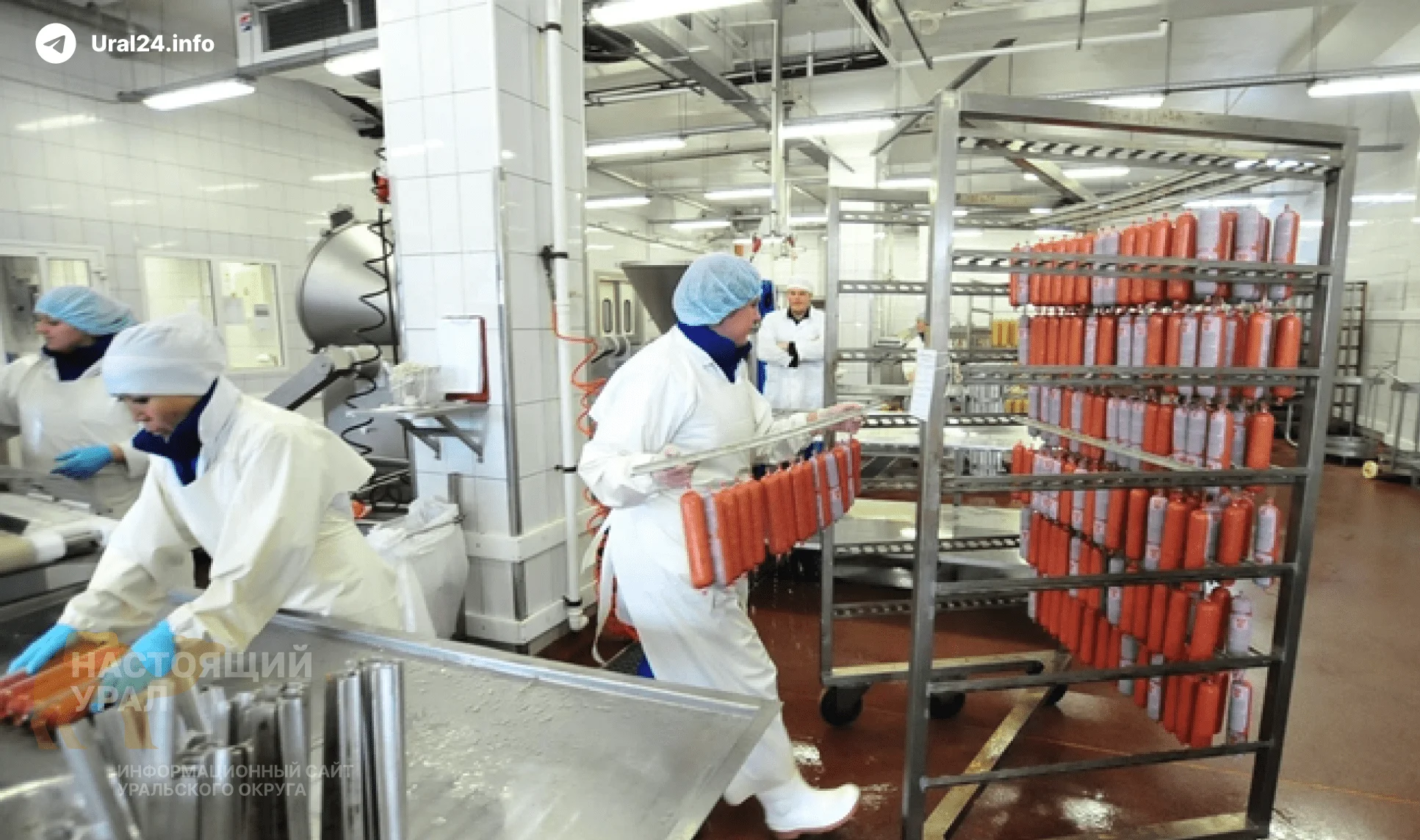 Старейший тюменский мясокомбинат остановил работу