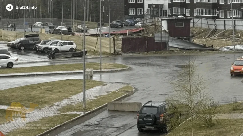 Жители Ханты‑Мансийска заблокировали дорогу