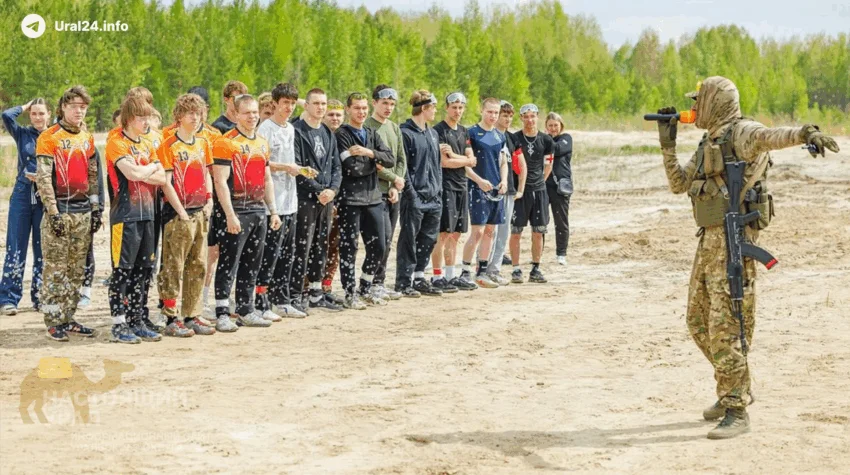 В&nbsp;Тюменской области студентов и&nbsp;школьников заставили участвовать в&nbsp;«Гонке мужества»