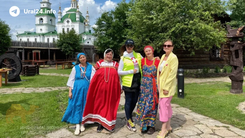 Лицо Первого канала посетила Тюменскую область