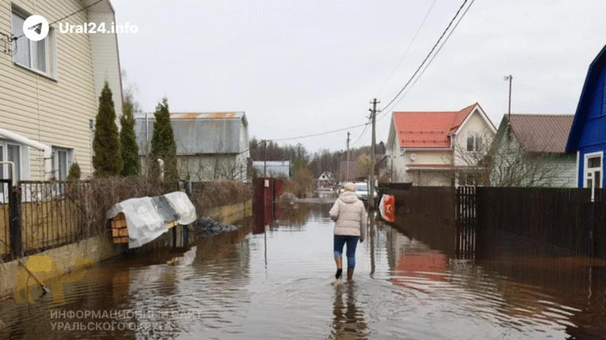 В&nbsp;ХМАО почти 300&nbsp;участков под&nbsp;водой
