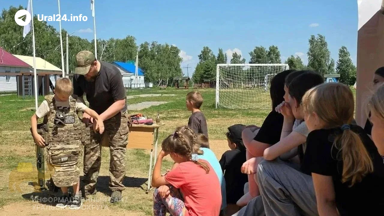В&nbsp;детских лагерях начали проводить регулярные встречи с&nbsp;участниками СВО