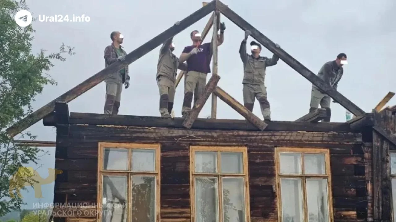 Восстанавливать Кушву отправили заключённых