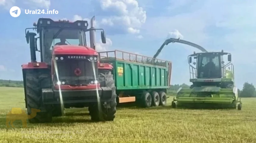 Топливный кризис угрожает заготовке кормов для&nbsp;скота на&nbsp;Урале