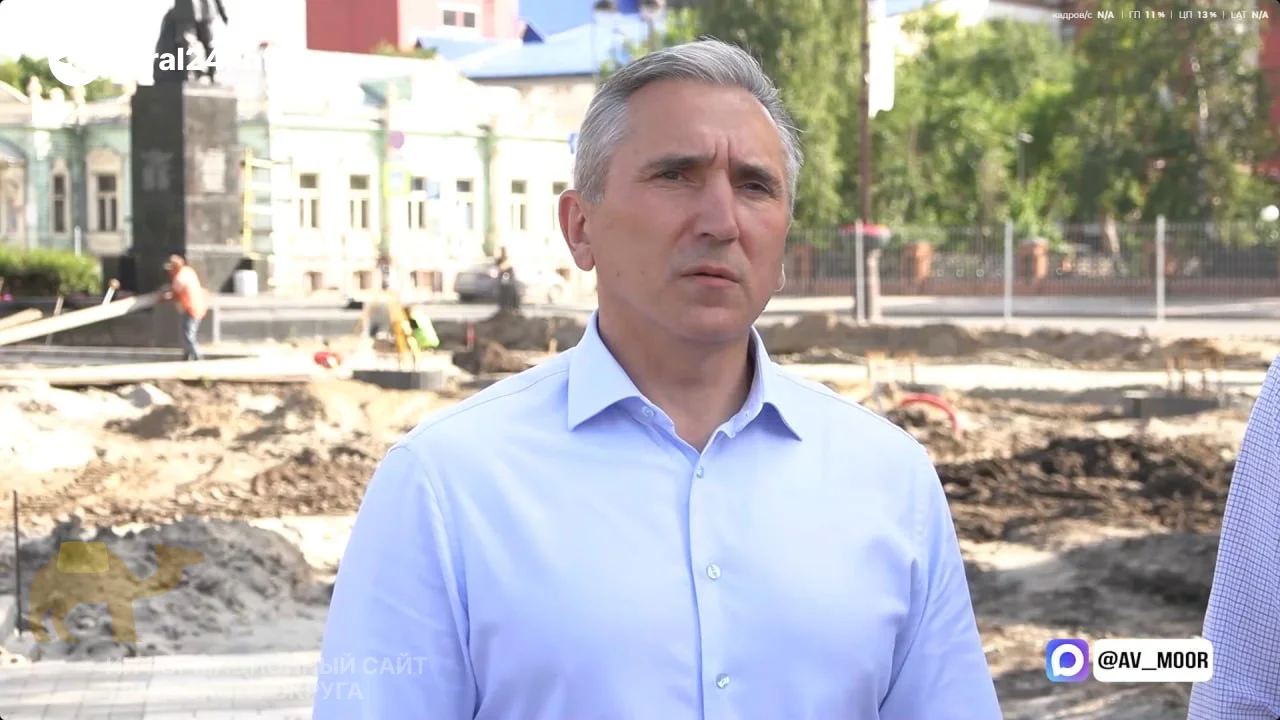 Губернатор Моор обвинил тюменцев в&nbsp;дефиците бензина