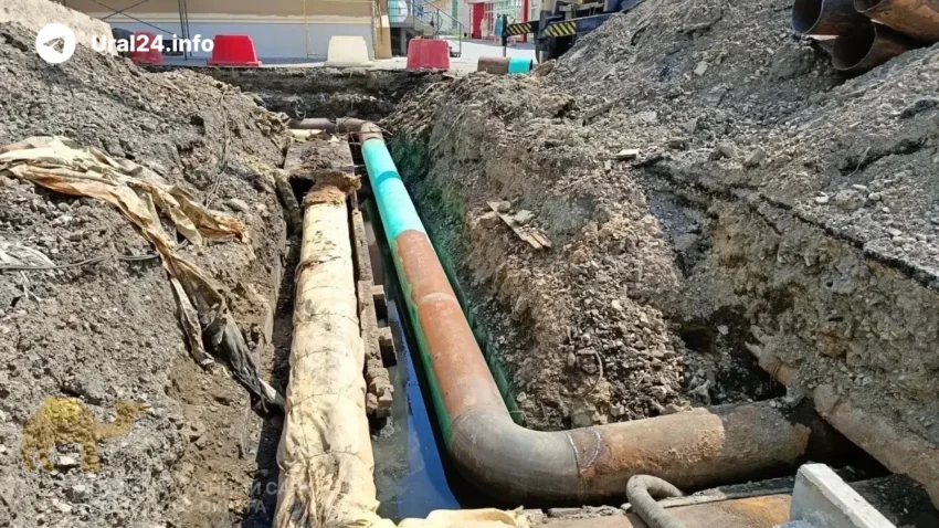 Теплотрассы топит канализационными стоками