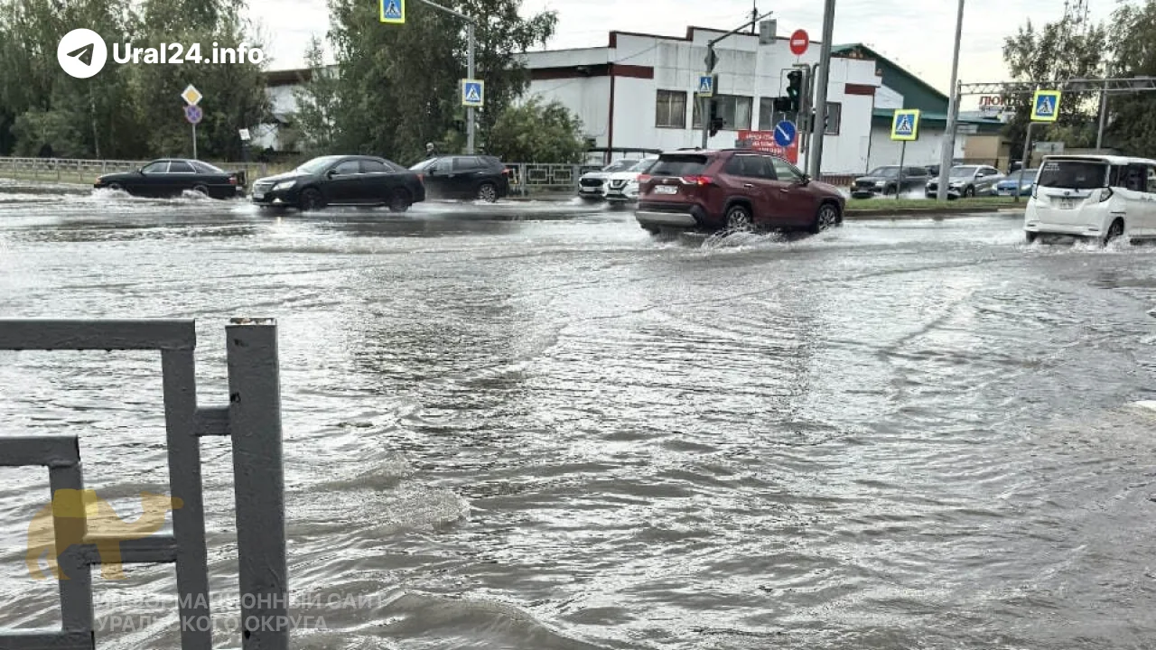 Нижневартовск снова затопило