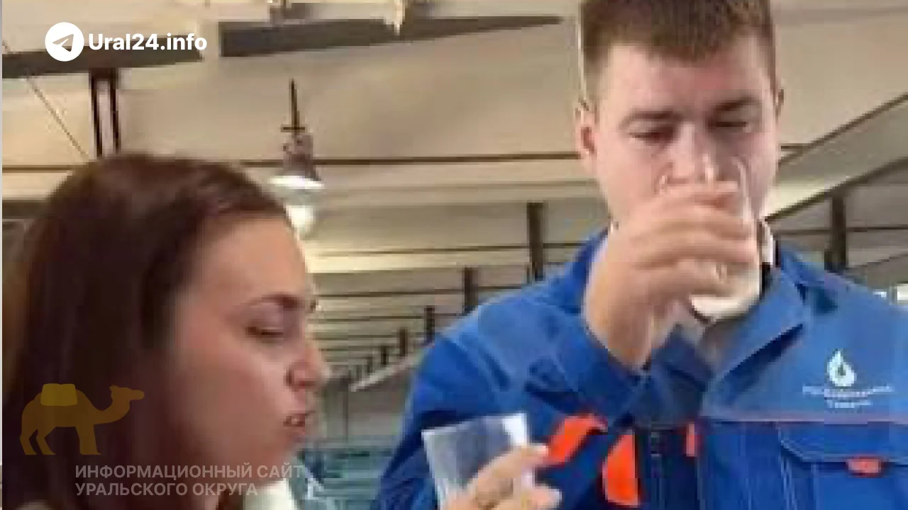 В&nbsp;Тюмени власти решили доказать, что&nbsp;вода из‑под&nbsp;крана пригодна для&nbsp;питья