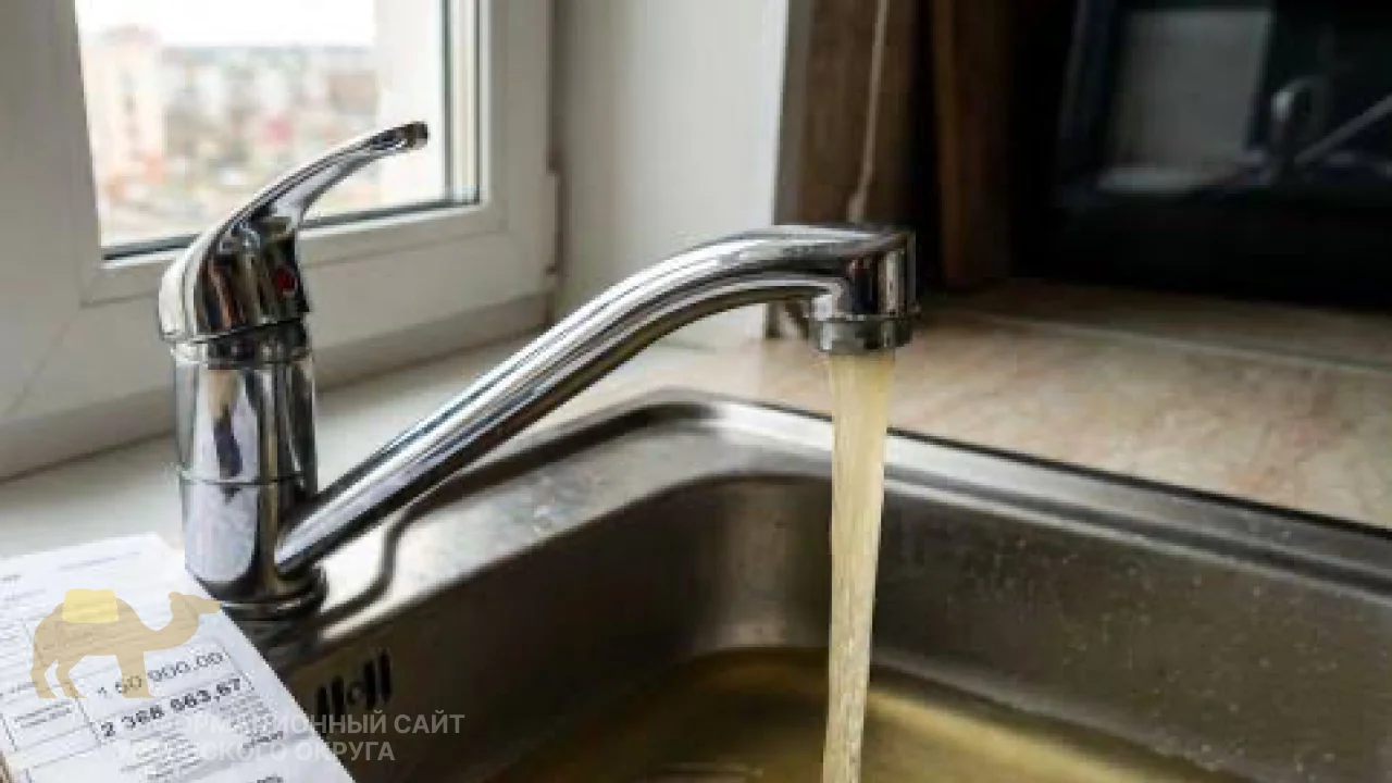 Перерасчёта за воду в Тюмени не будет