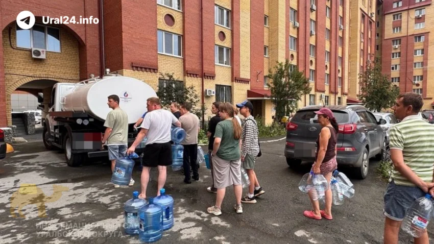 В&nbsp;Тюмени развернулась битва за&nbsp;чистую воду