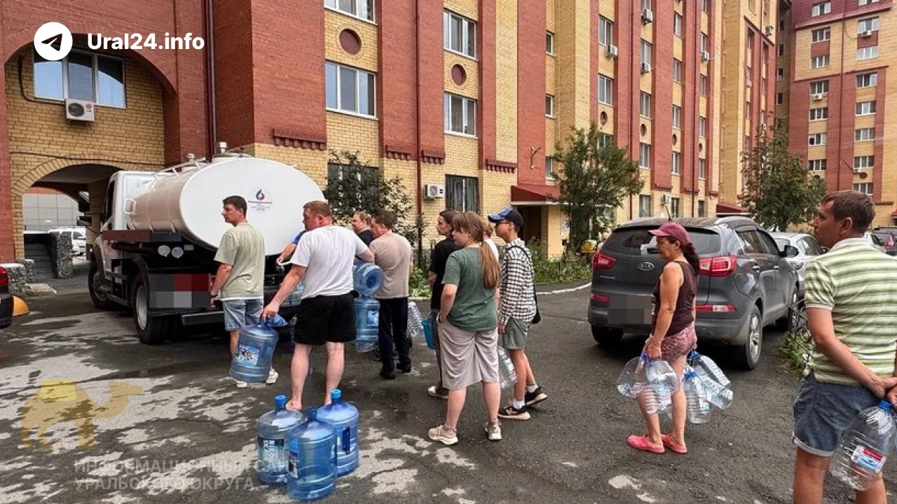 В&nbsp;Тюмени развернулась битва за&nbsp;чистую воду