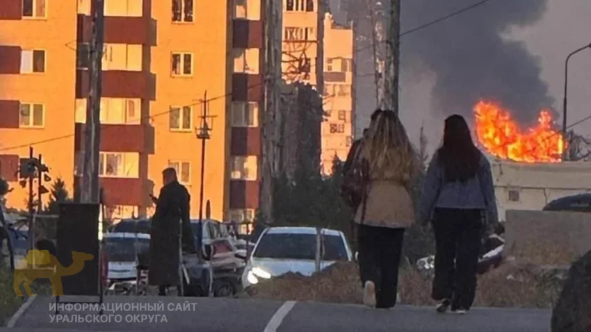 БПЛА впервые атаковали ЯНАО 
