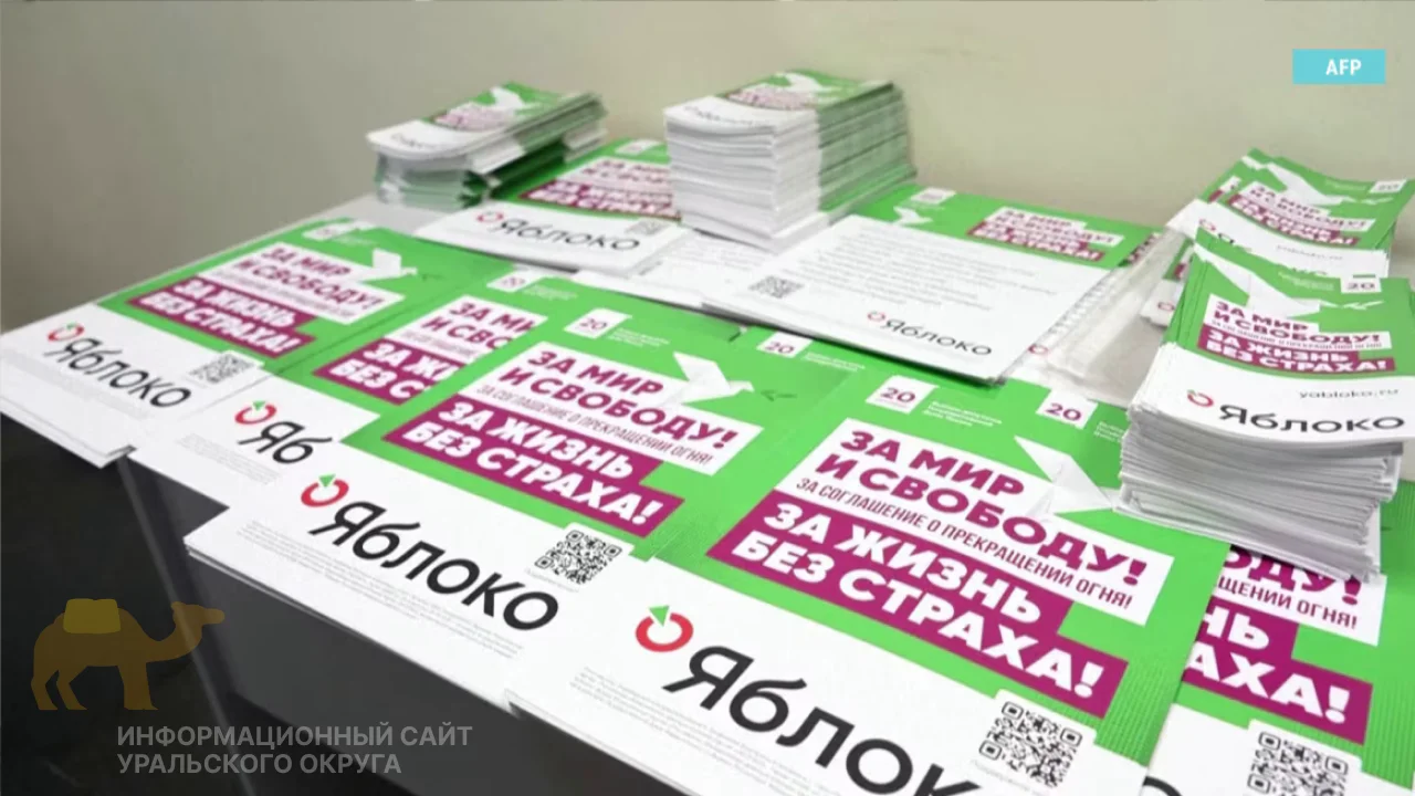 В Челябинской области с выборов окончательно сняли всех кандидатов от «Яблока»