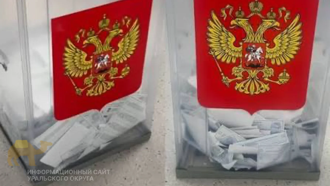 В Тобольске на участке нашли агитацию «Единой России»