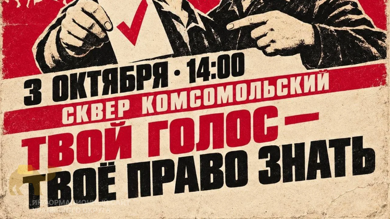 Тюменцы соберутся на митинг за честные выборы
