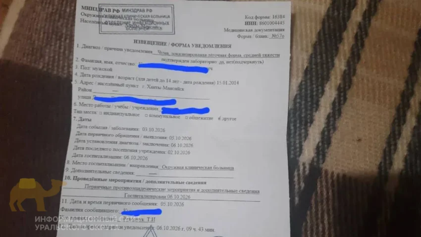 Слухи о&nbsp;чуме в&nbsp;Югре